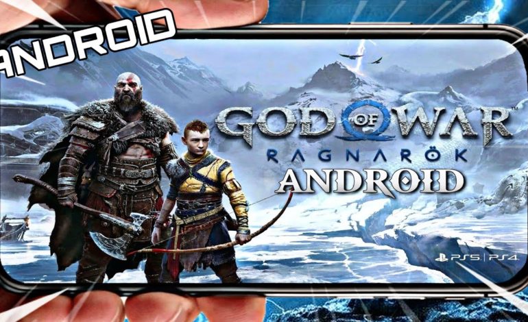 God of War Ragnarok: A Épica Continuação da Saga nos Dispositivos Móveis Celular