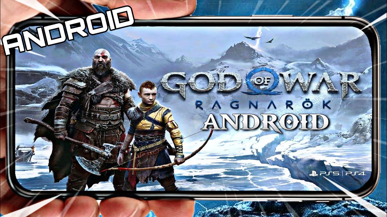 God of War Ragnarok: A Épica Continuação da Saga nos Dispositivos Móveis Celular