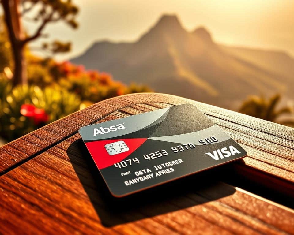 Absa credit card South Africa