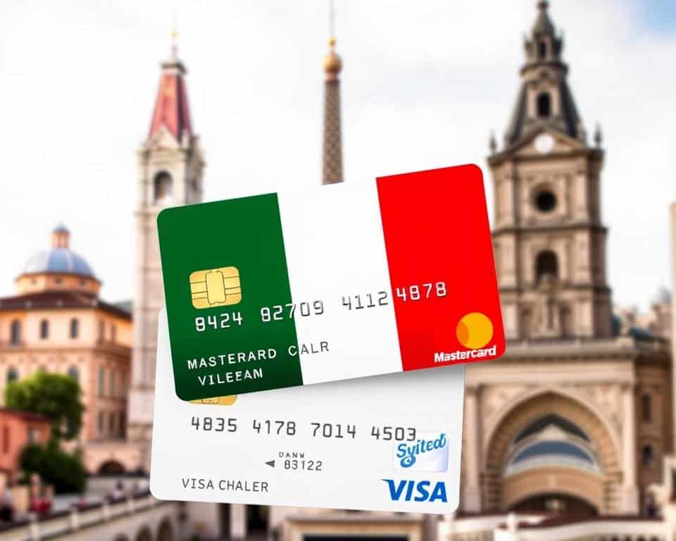 Carta di credito Mastercard Visa Italia