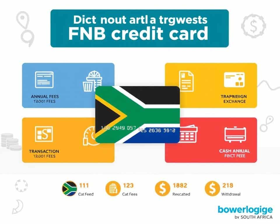 FNB credit card fees overview