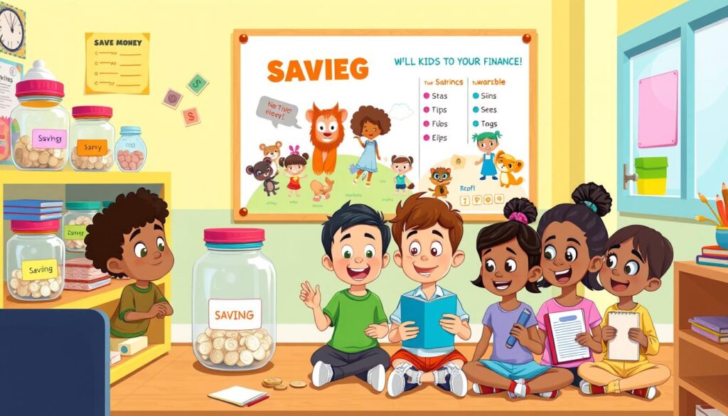 A importância da poupança na educação financeira infantil