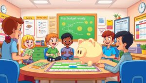 Educação financeira infantil