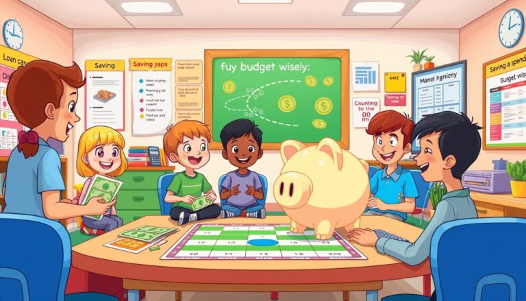 Educação financeira infantil