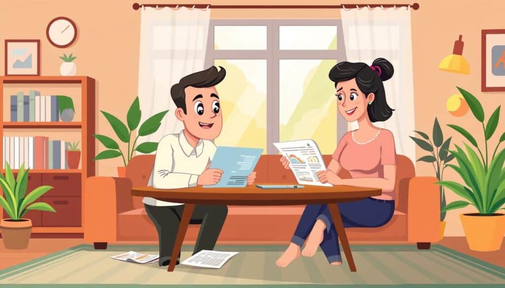 Experiências de Finanças para Casais