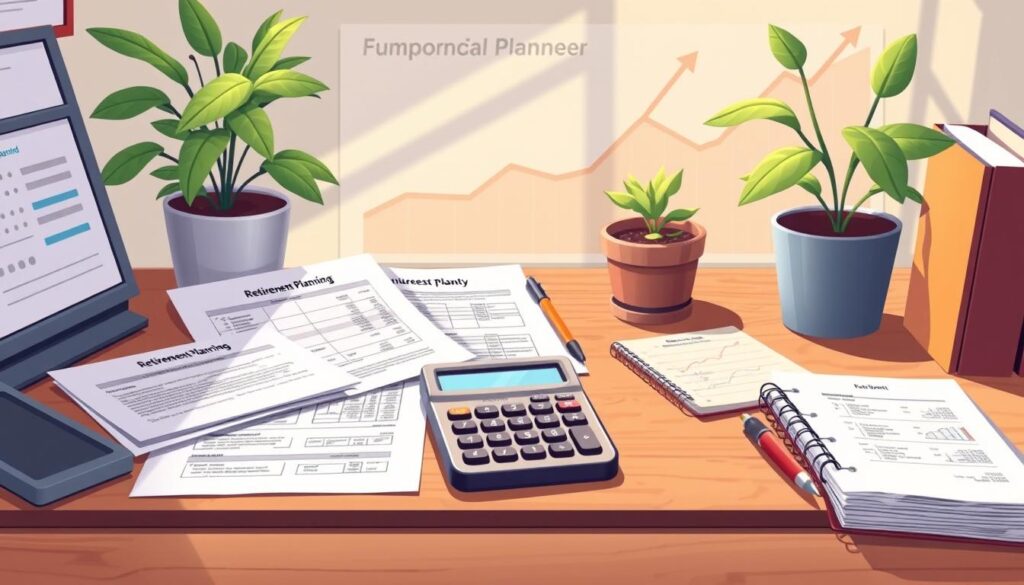 cálculo financeiro para aposentadoria
