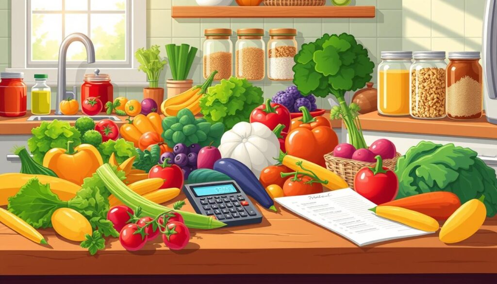 economia em alimentação