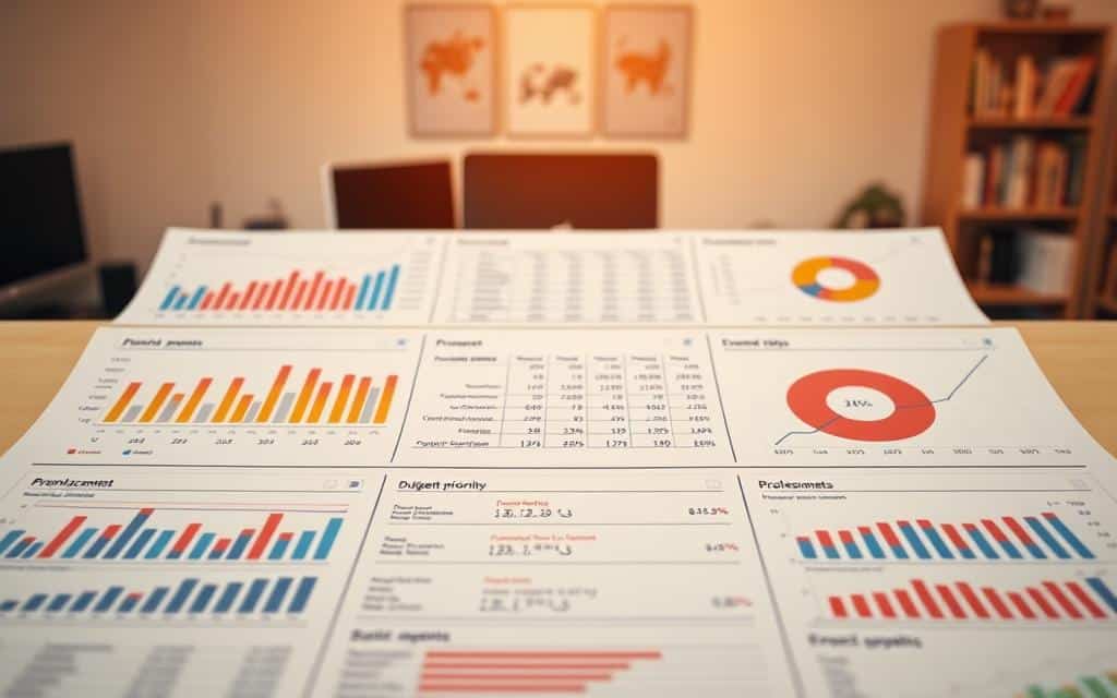 Budgetierung und Finanzanalyse