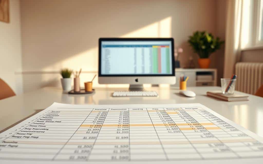 Einnahmen und Ausgaben Budgetierung