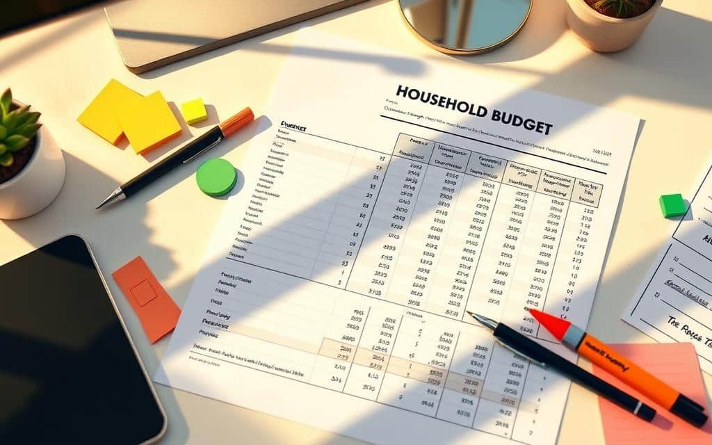 Einnahmen und Ausgaben Budgetierung