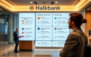 Halkbank ihtiyaç kredisi avantajları