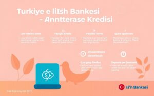 İş Bankası ihtiyaç kredisi avantajları