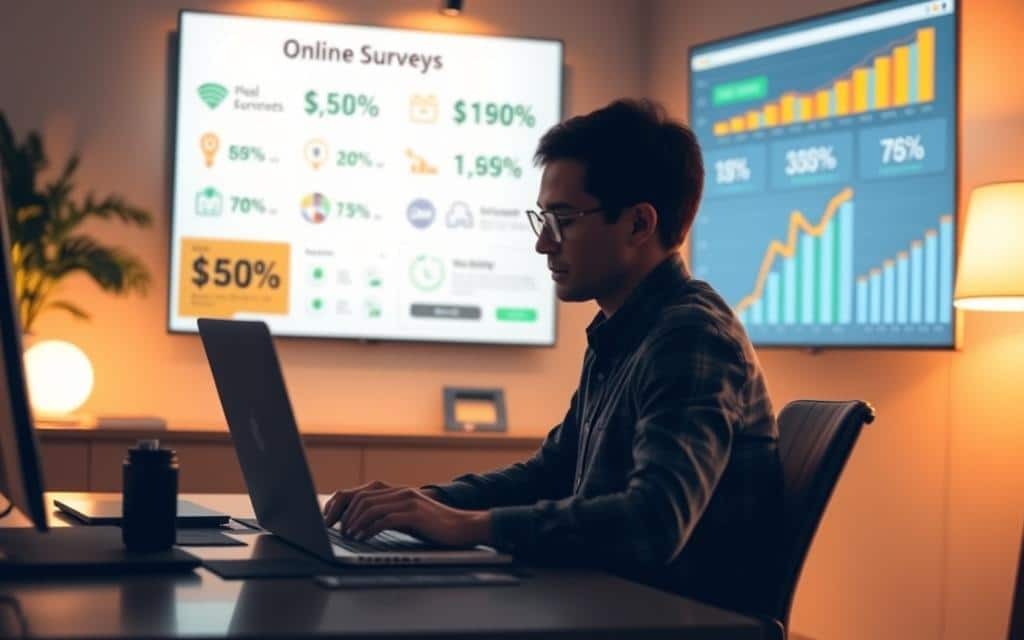 Online-Umfragen zur Steigerung des Einkommens