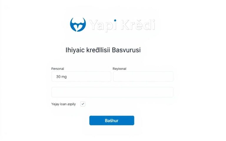 Yapı Kredi ihtiyaç kredisi başvurusu
