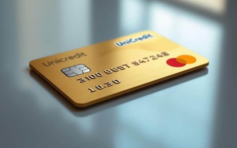 card de credit UniCredit Mastercard Gold