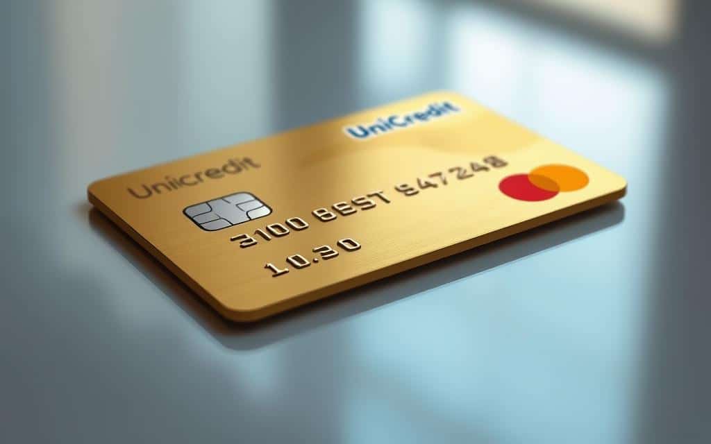 card de credit UniCredit Mastercard Gold