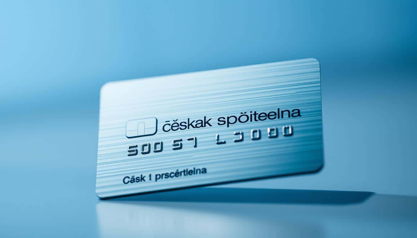 kreditní karta Česká spořitelna