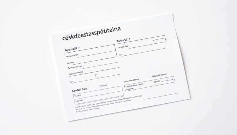 žádost o kreditní kartu Česká spořitelna