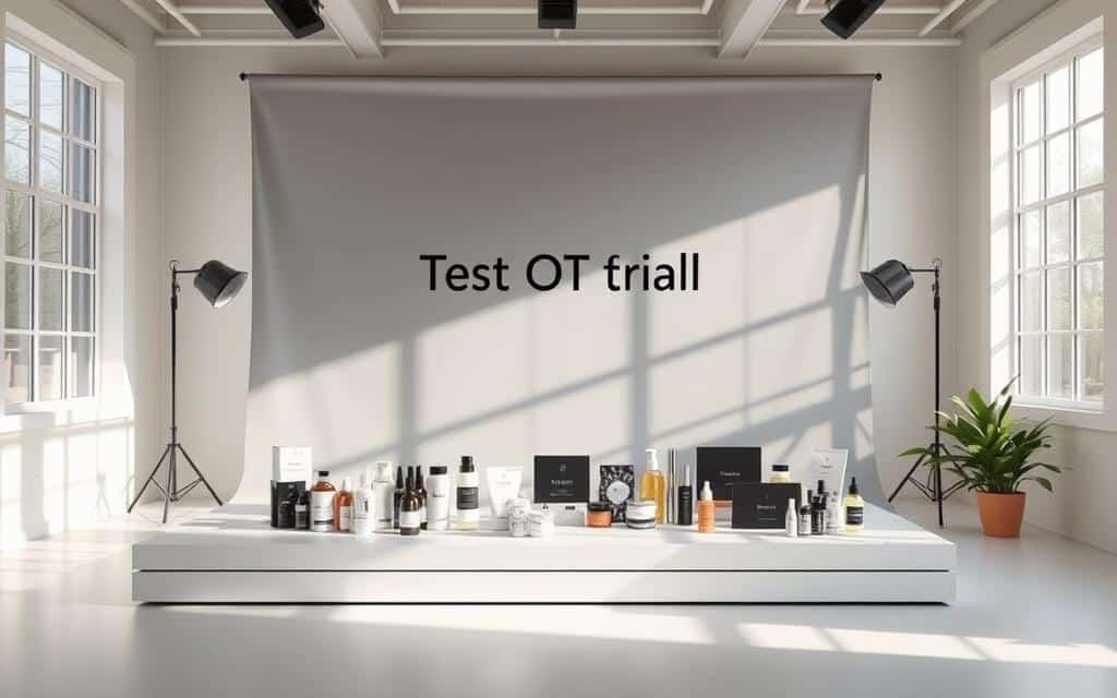 Free Trial Center Produkte testen