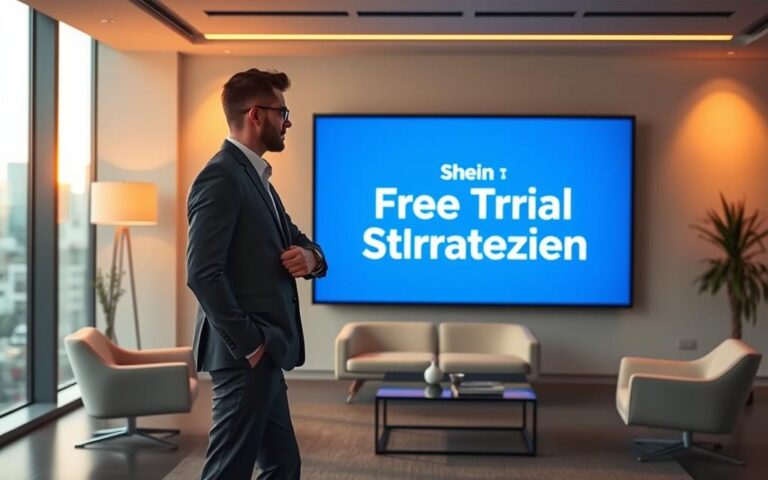 Shein Free Trial Strategien