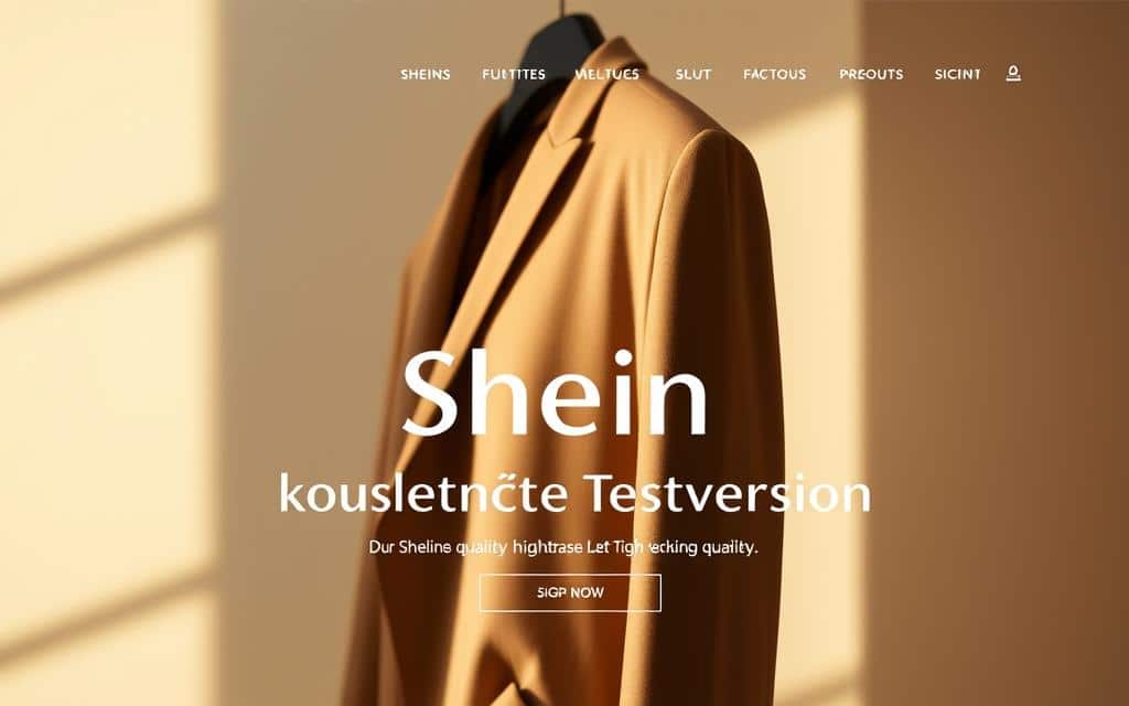 Shein kostenlose Testversion
