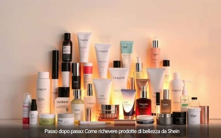come ricevere makeup gratis Shein