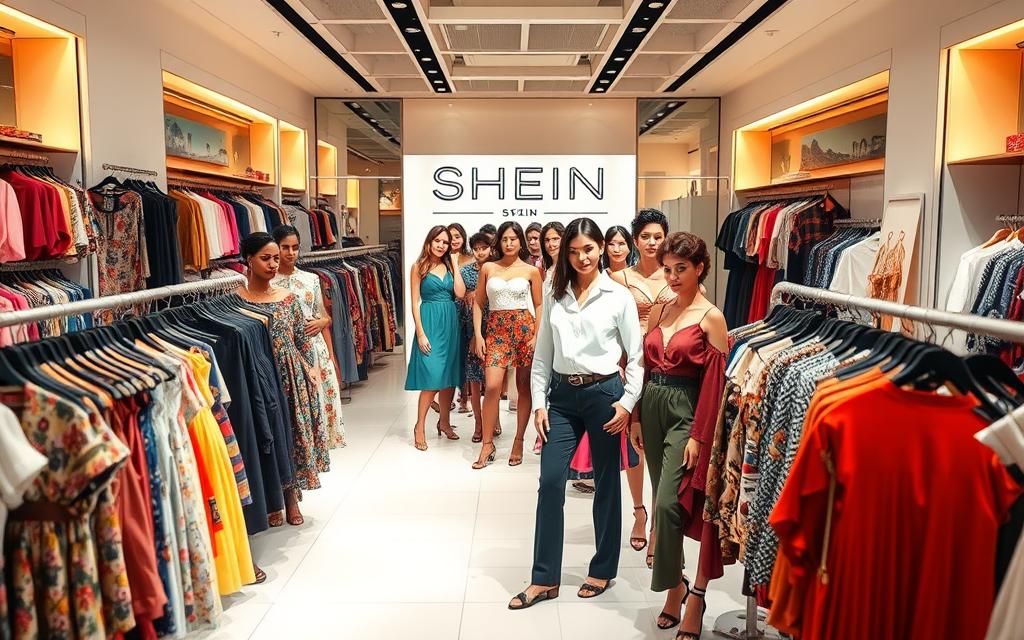 internationale Mode bei SHEIN