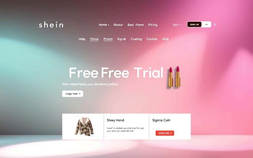 kostenlose testversion bei shein erhalten