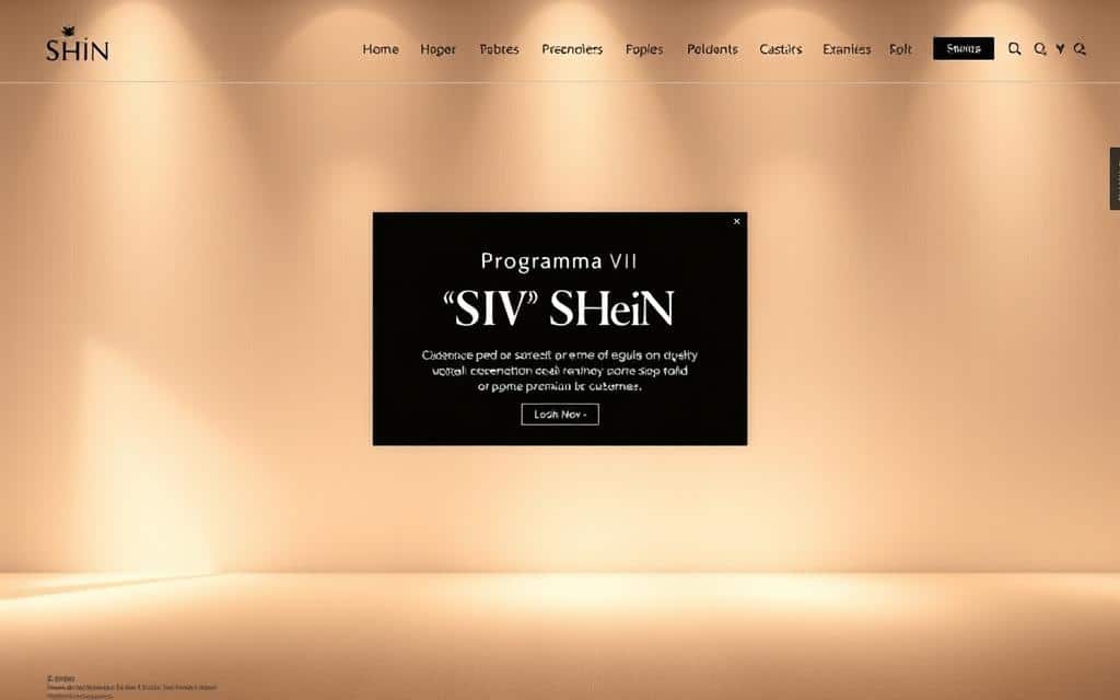 programma VIP Shein
