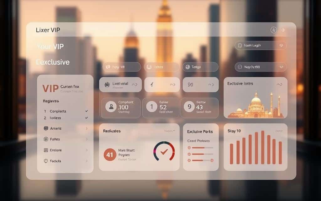 visualizzazione livello VIP