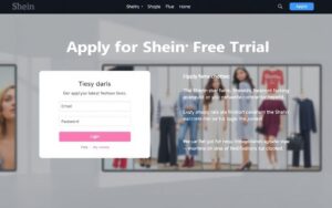 Apply for Shein Free Trial