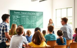 educação financeira escolar