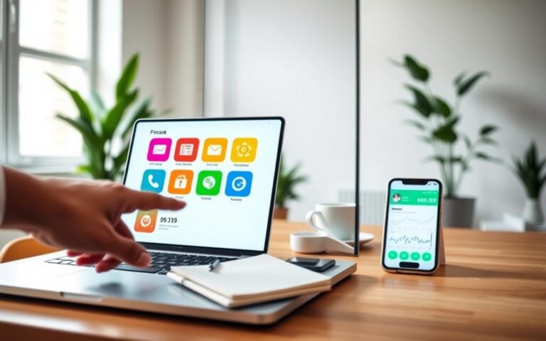 aplicativos financeiros