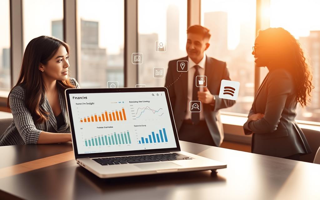 definição de aplicativos financeiros