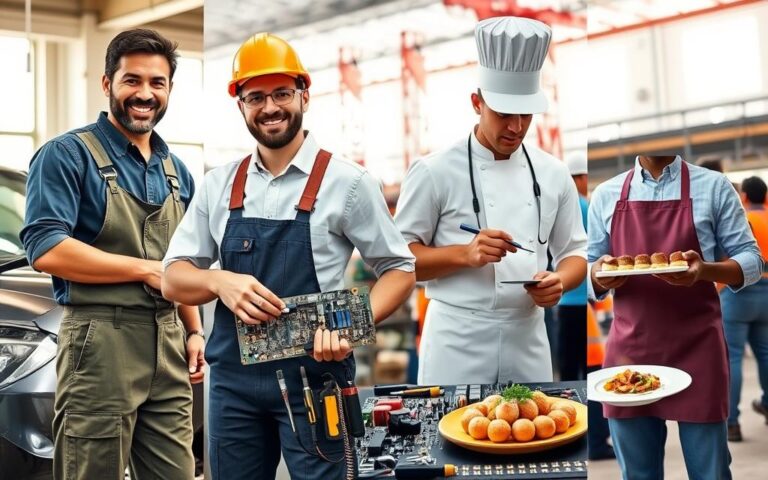 profissões sem faculdade