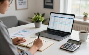 controle de gastos mensal