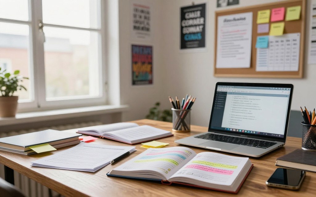 estabelecer metas de estudo